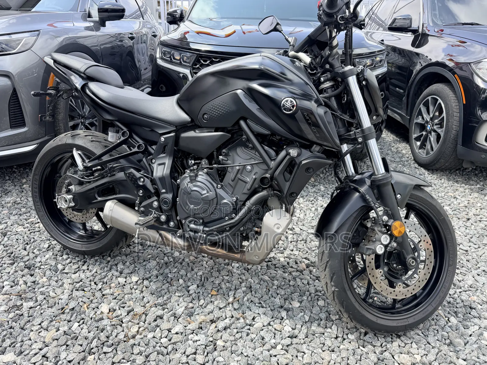Yamaha 2024 Black