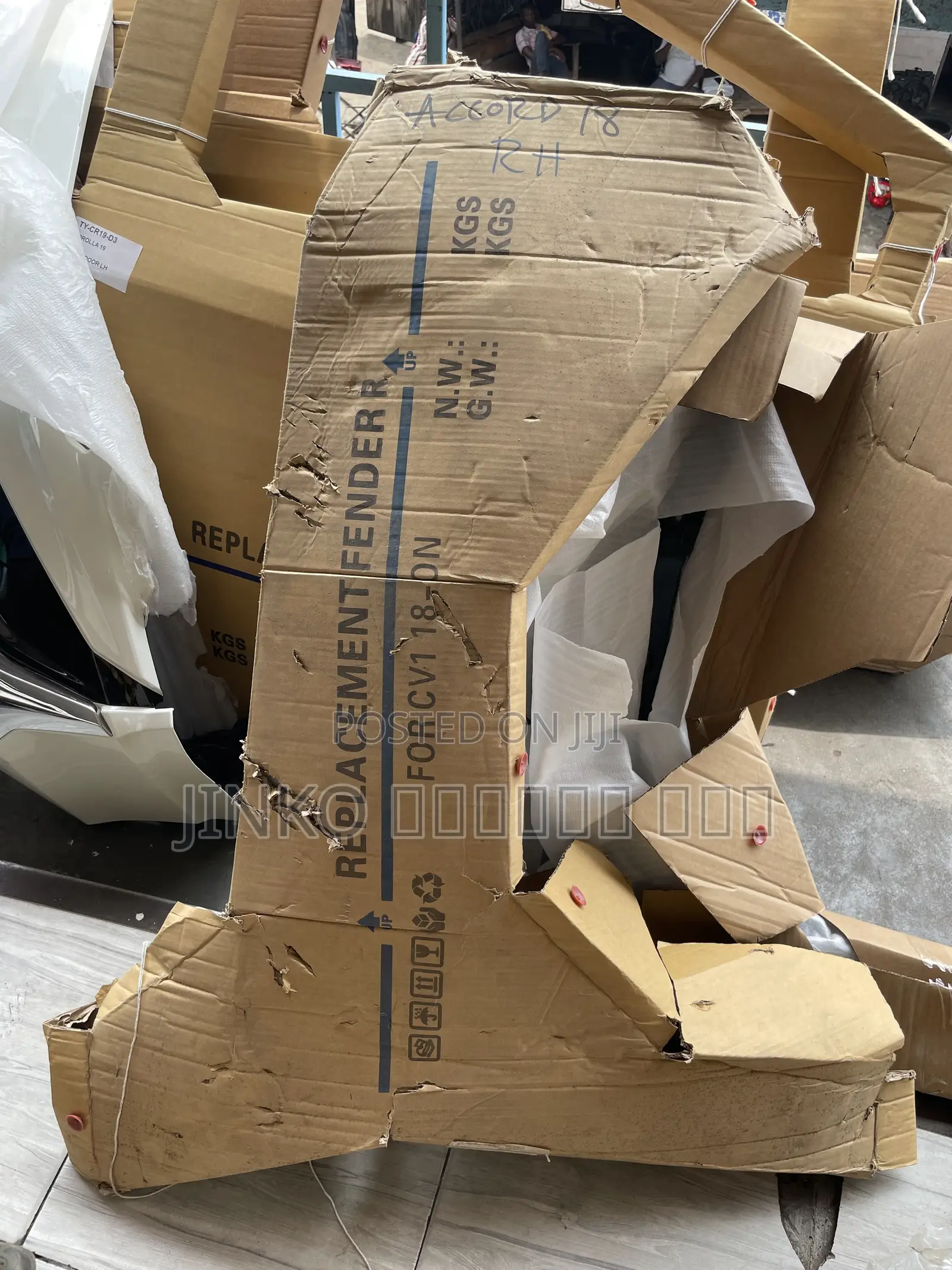 Honda 2018-2022 Fender