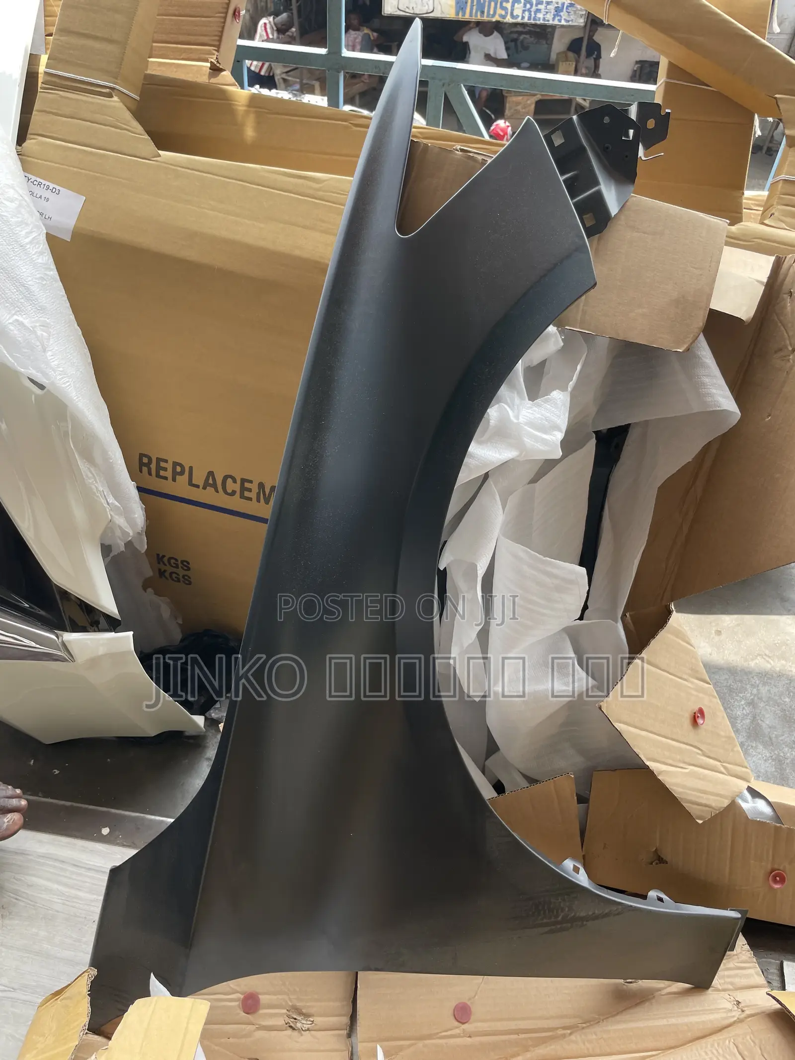 Honda 2018-2022 Fender