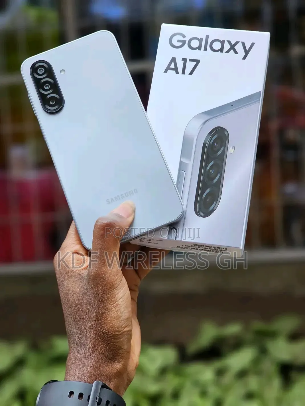 New Samsung Galaxy A17 256 GB Gray