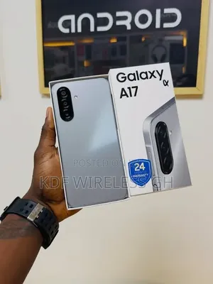 New Samsung Galaxy A17 256 GB Gray