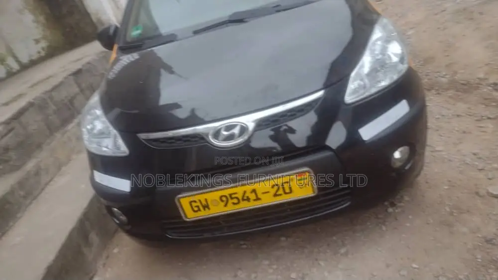 Hyundai I10 2009 Black