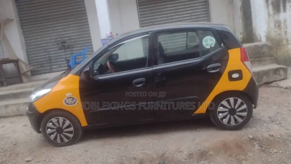 Hyundai I10 2009 Black