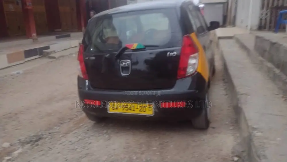 Hyundai I10 2009 Black