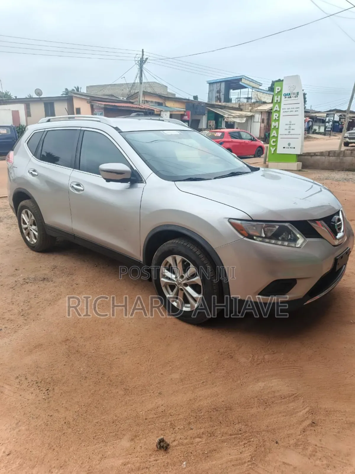 Nissan Rogue SV AWD 2016 Gray
