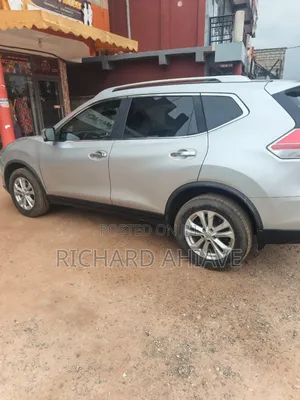 Nissan Rogue SV AWD 2016 Gray