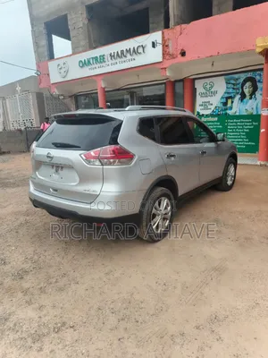 Nissan Rogue SV AWD 2016 Gray