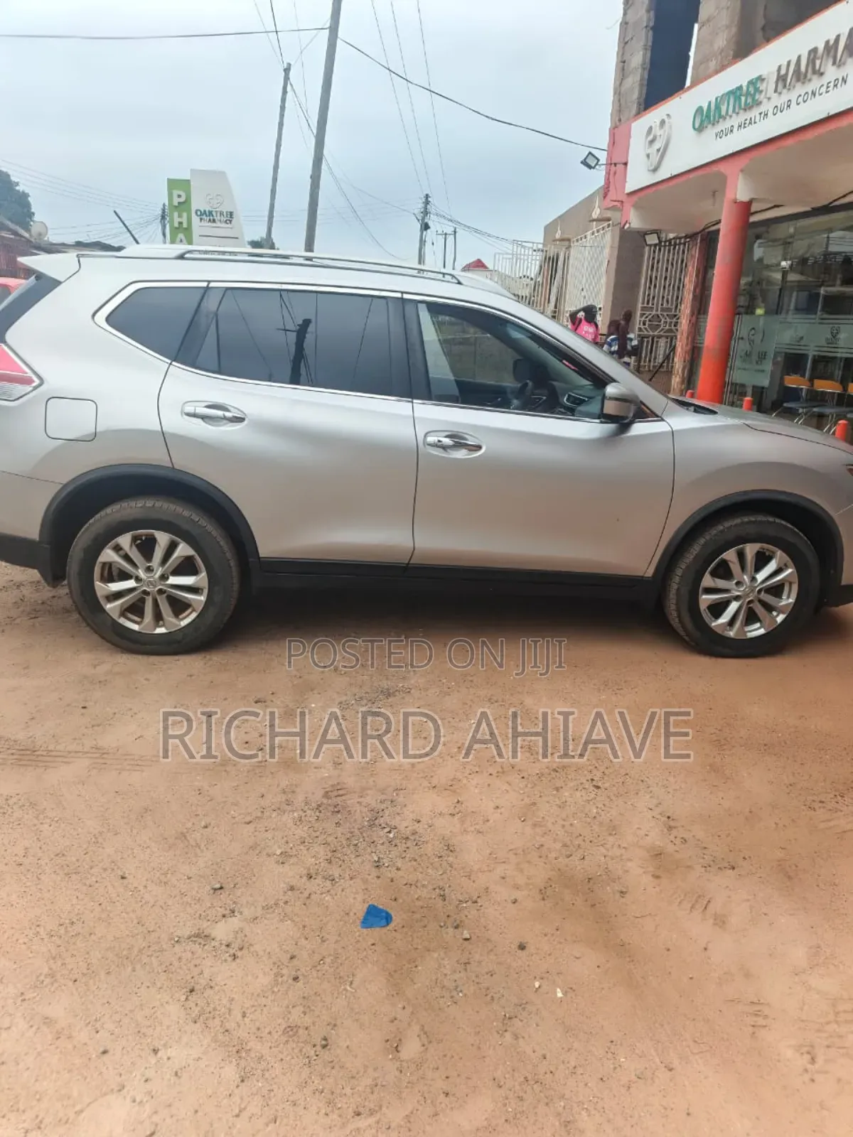 Nissan Rogue SV AWD 2016 Gray