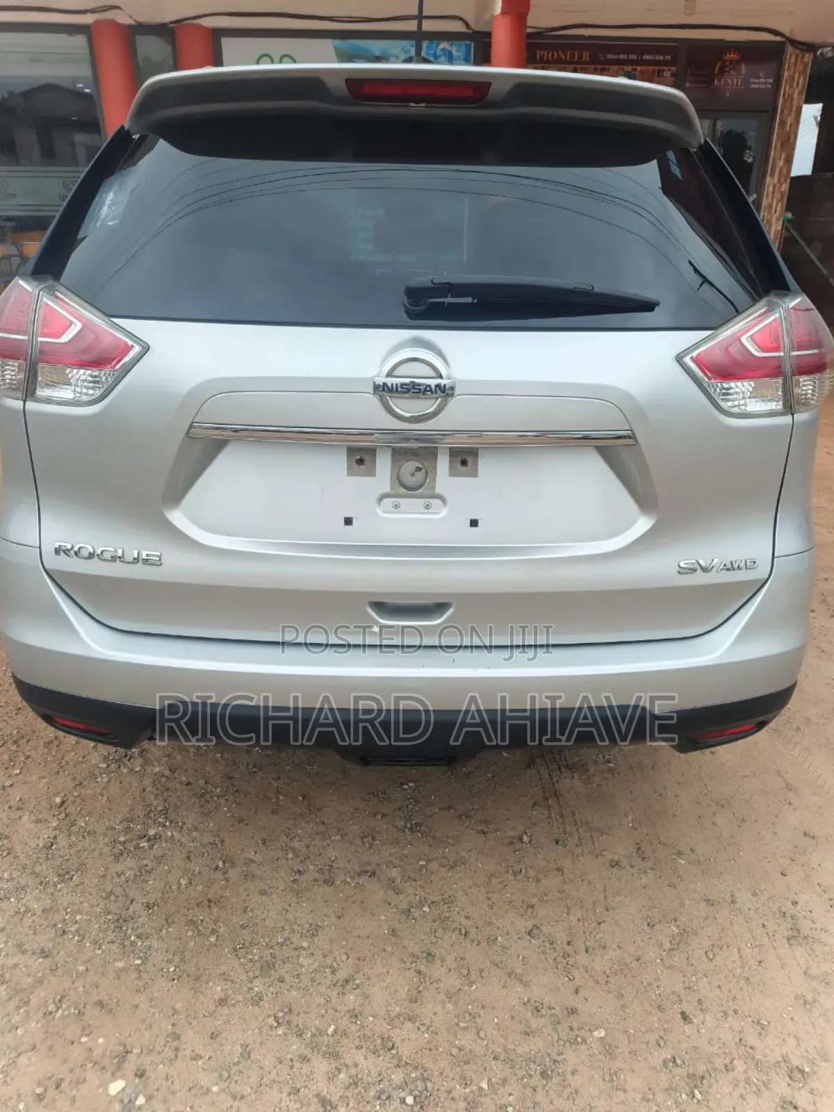 Nissan Rogue SV AWD 2016 Gray