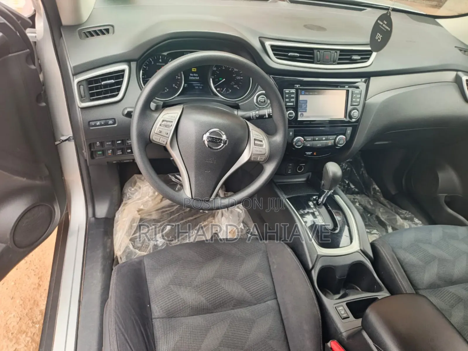 Nissan Rogue SV AWD 2016 Gray