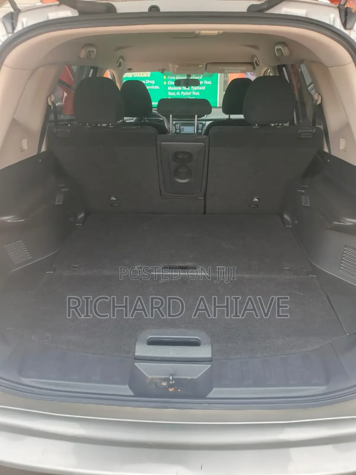 Nissan Rogue SV AWD 2016 Gray
