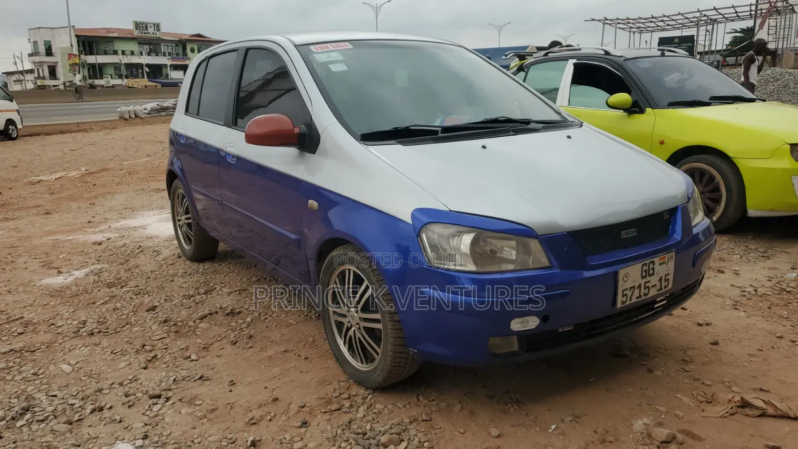 Hyundai Getz 1.1 2006 Silver