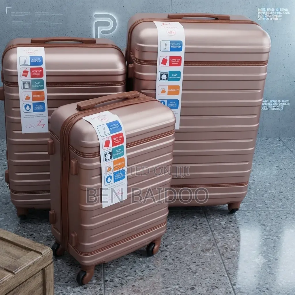 Plastic Travelling Bags 3in1 (Ultimate Travel Solutions)