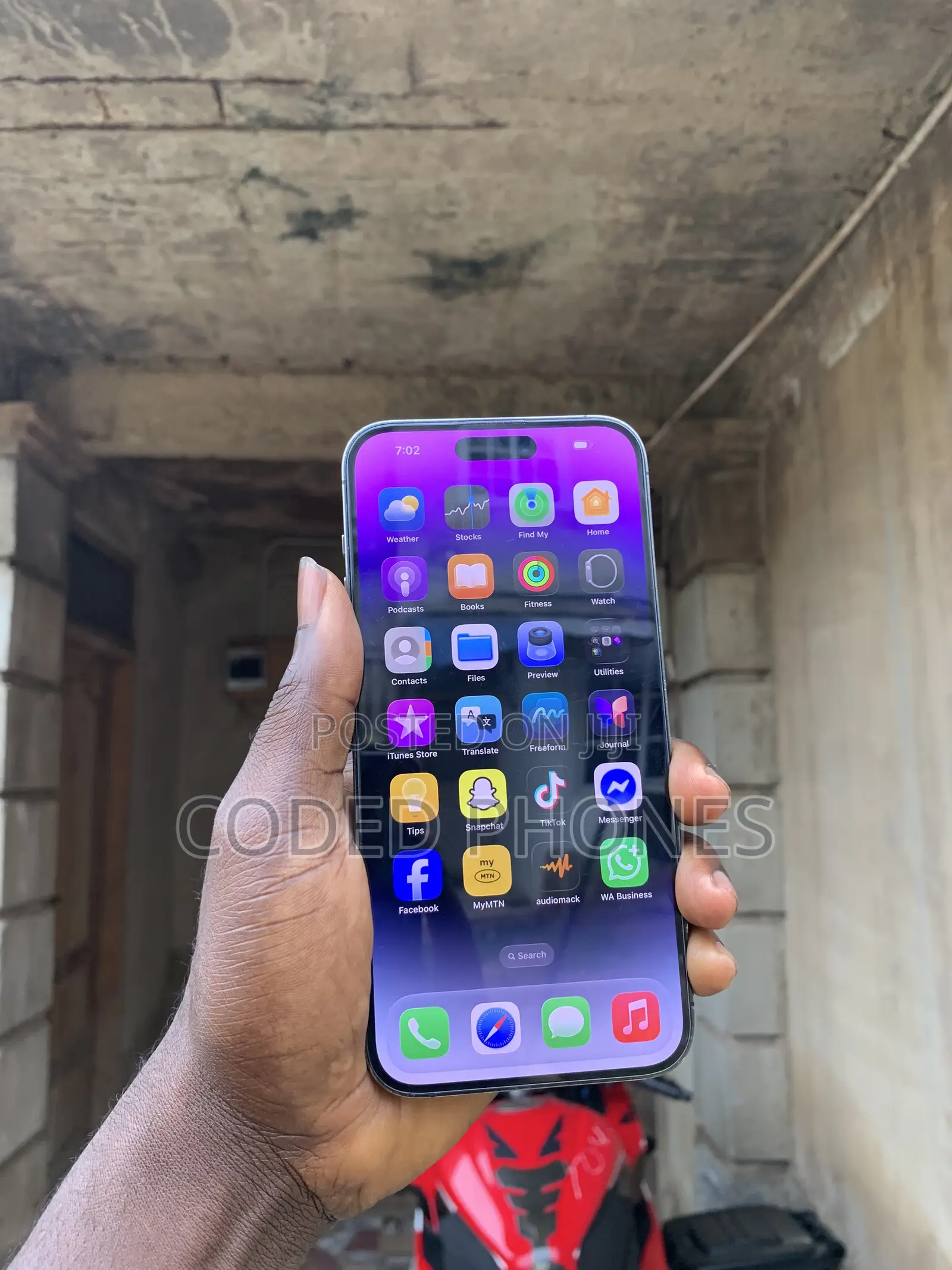 Apple iPhone 14 Pro Max 256 GB Purple
