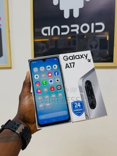 New Samsung Galaxy A17 256 GB Gray