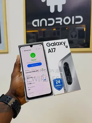 New Samsung Galaxy A17 256 GB Gray