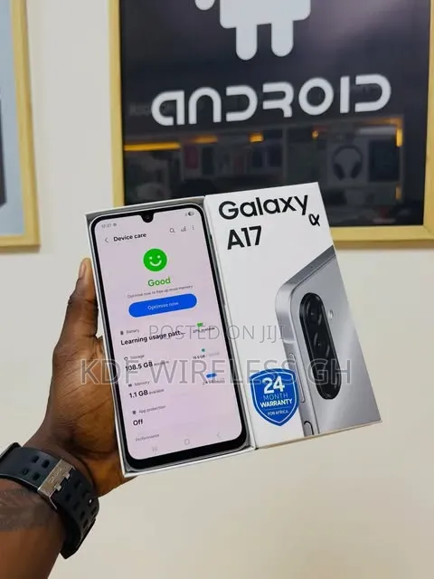 New Samsung Galaxy A17 256 GB Gray