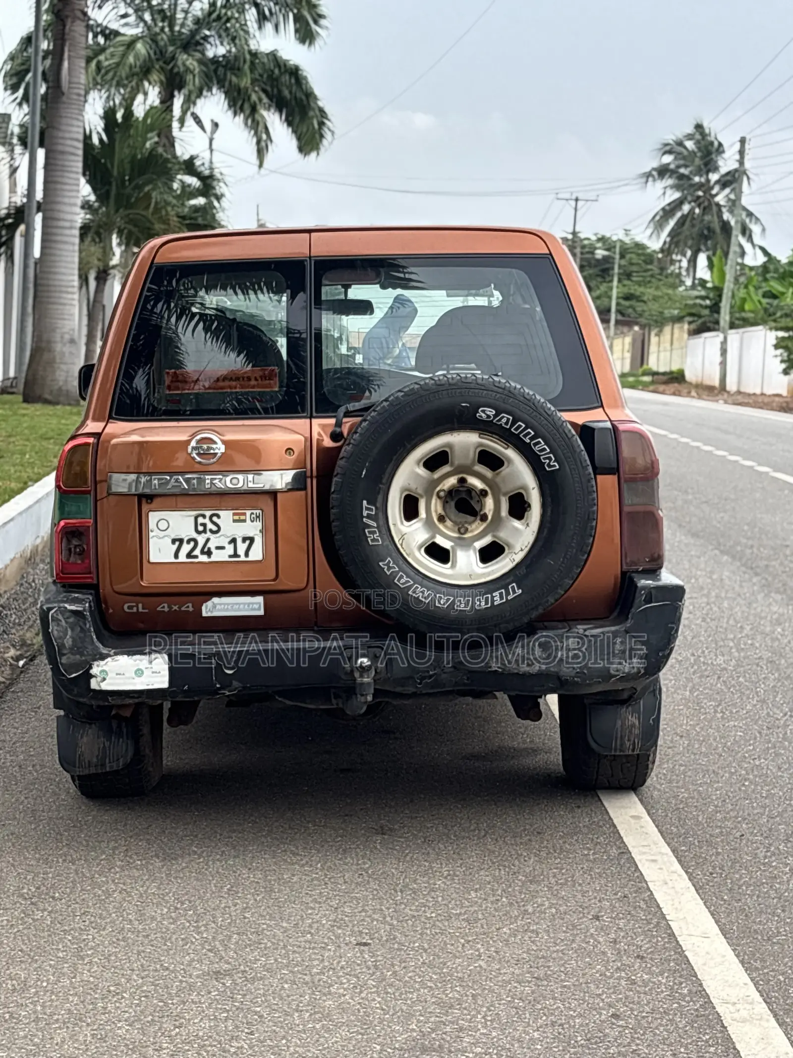 Nissan Patrol 2005 Brown