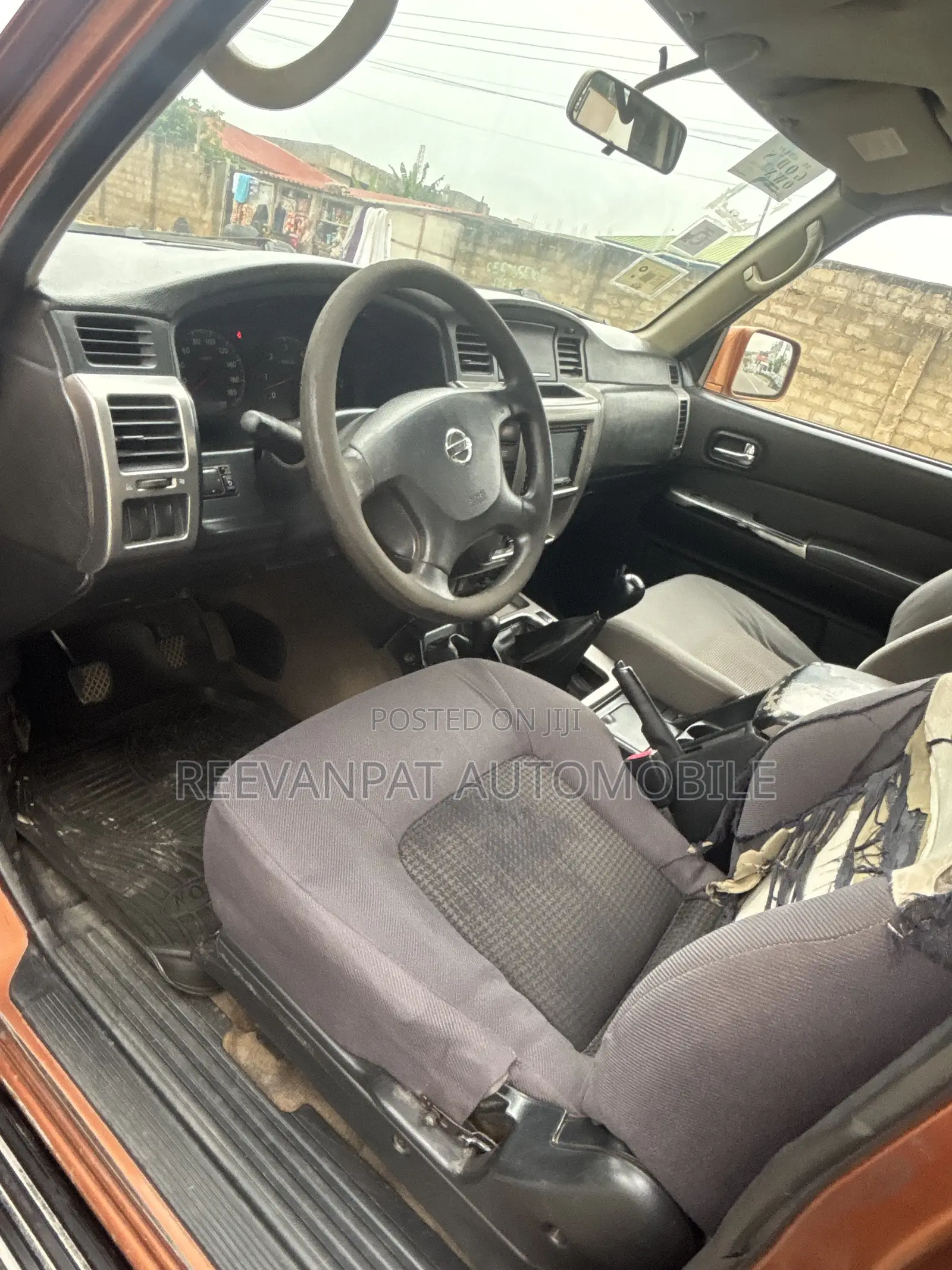 Nissan Patrol 2005 Brown