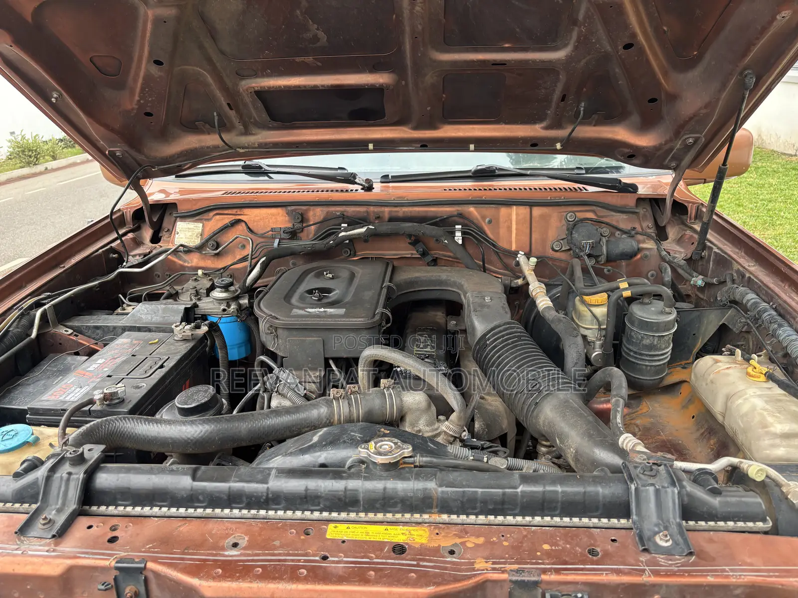 Nissan Patrol 2005 Brown