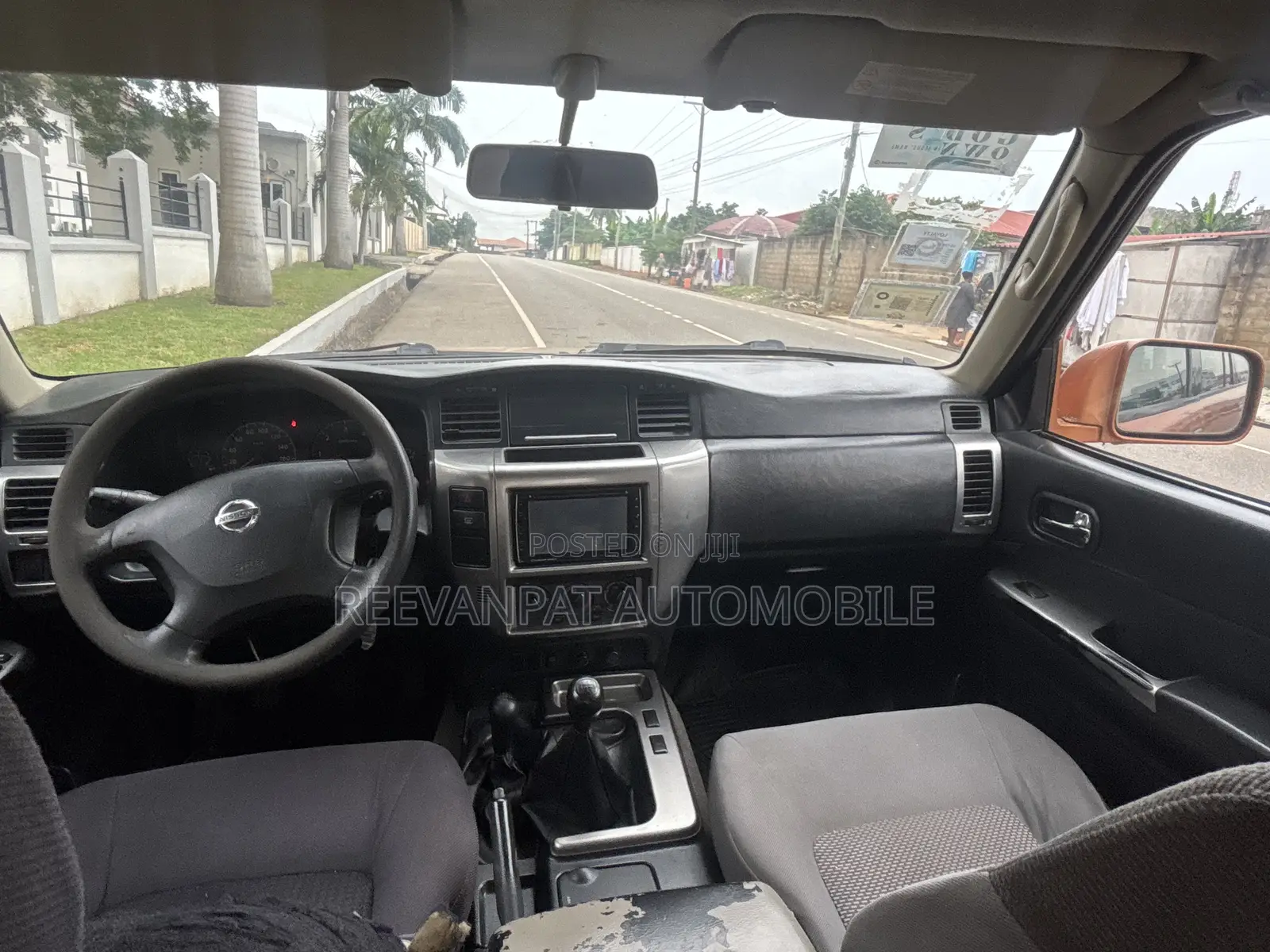 Nissan Patrol 2005 Brown