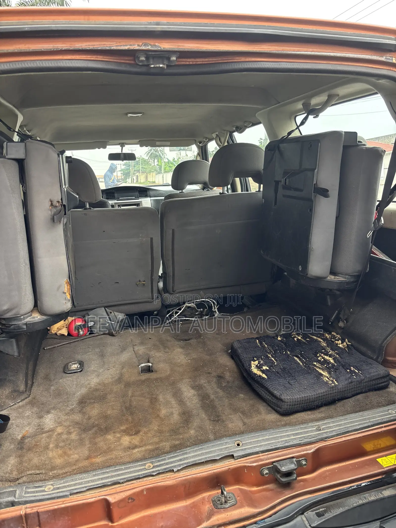 Nissan Patrol 2005 Brown