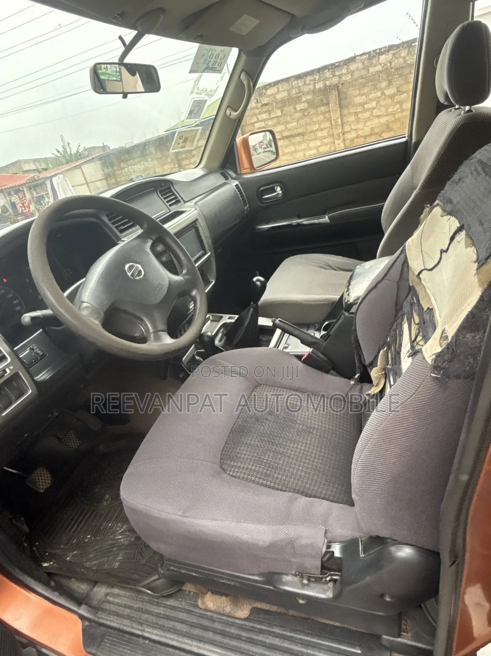 Nissan Patrol 2005 Brown