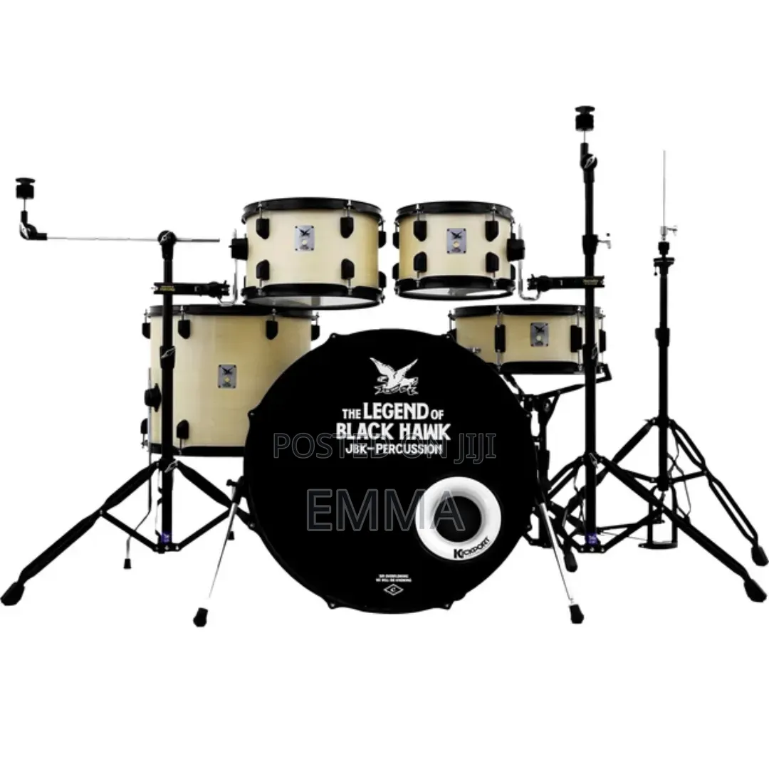 Legend Black Hawk .Drums Set