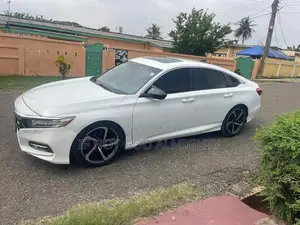 Honda Accord Sport (1.5L 4cyl Turbo 6M) 2019 White