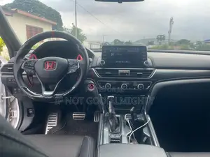 Honda Accord Sport (1.5L 4cyl Turbo 6M) 2019 White