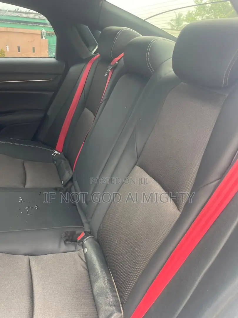Honda Accord Sport (1.5L 4cyl Turbo 6M) 2019 White