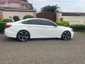 Honda Accord Sport (1.5L 4cyl Turbo 6M) 2019 White