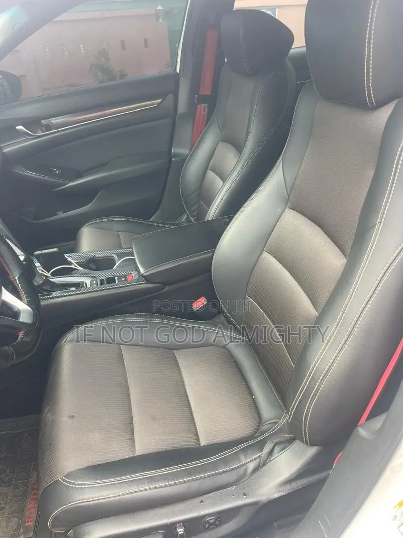 Honda Accord Sport (1.5L 4cyl Turbo 6M) 2019 White