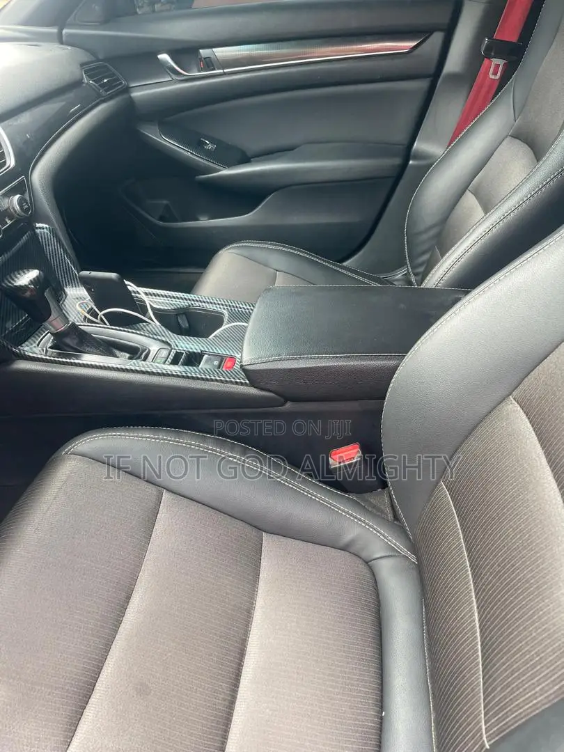 Honda Accord Sport (1.5L 4cyl Turbo 6M) 2019 White