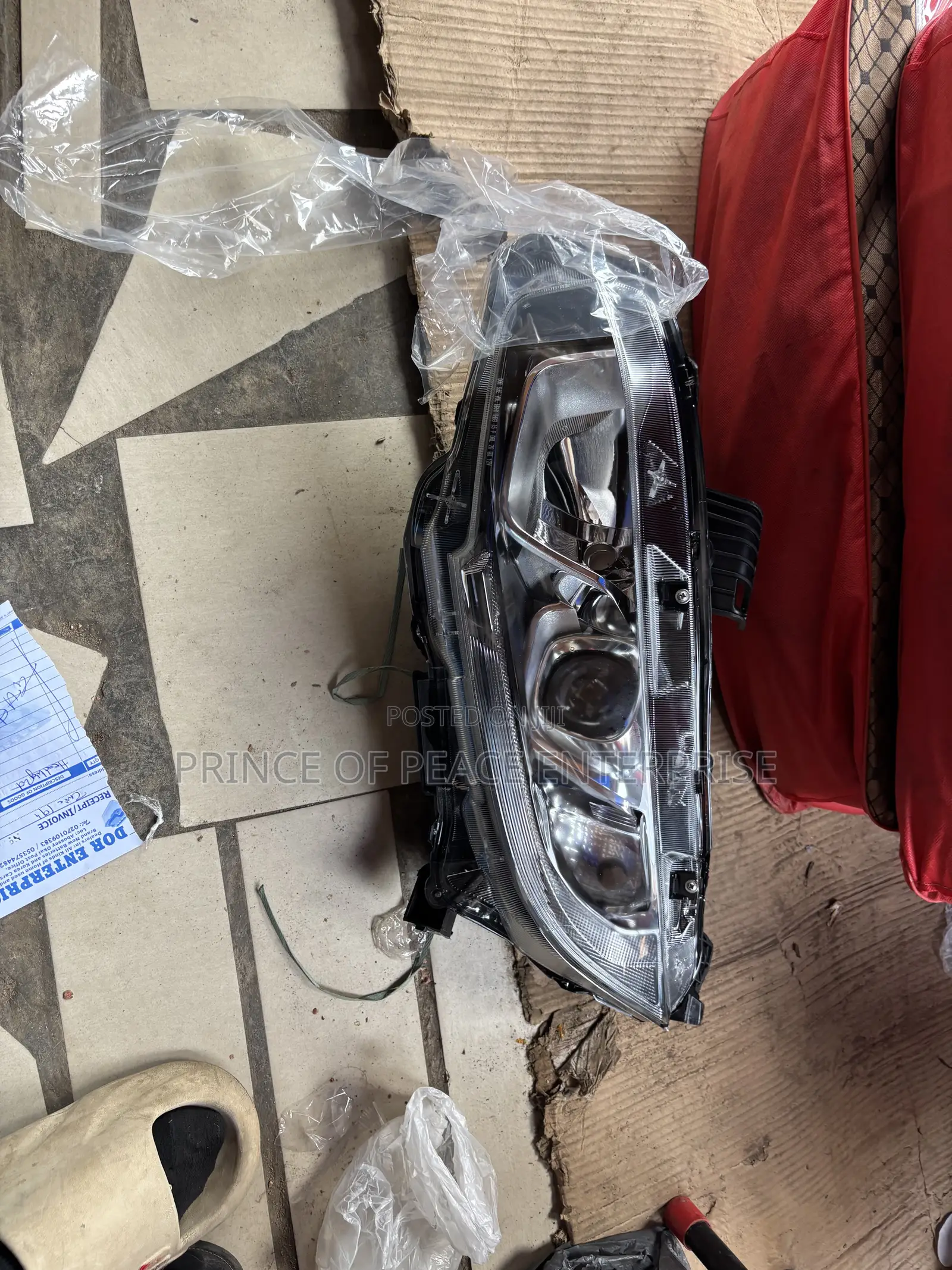 Honda Civic 2019 2020 2021 Head Light Normal Type ( One Side )