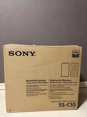 Sony STR Dh550 Sony SS-CS 5