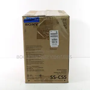 Sony STR Dh550 Sony SS-CS 5