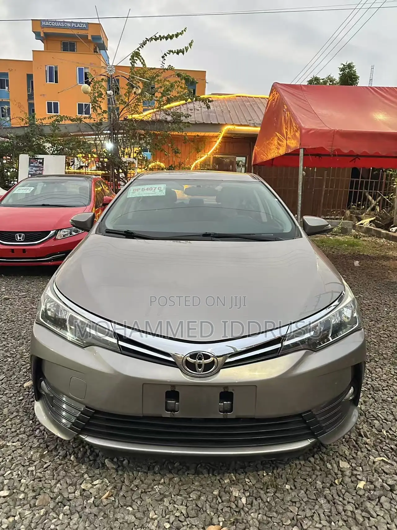 Toyota Corolla 2018 Gray