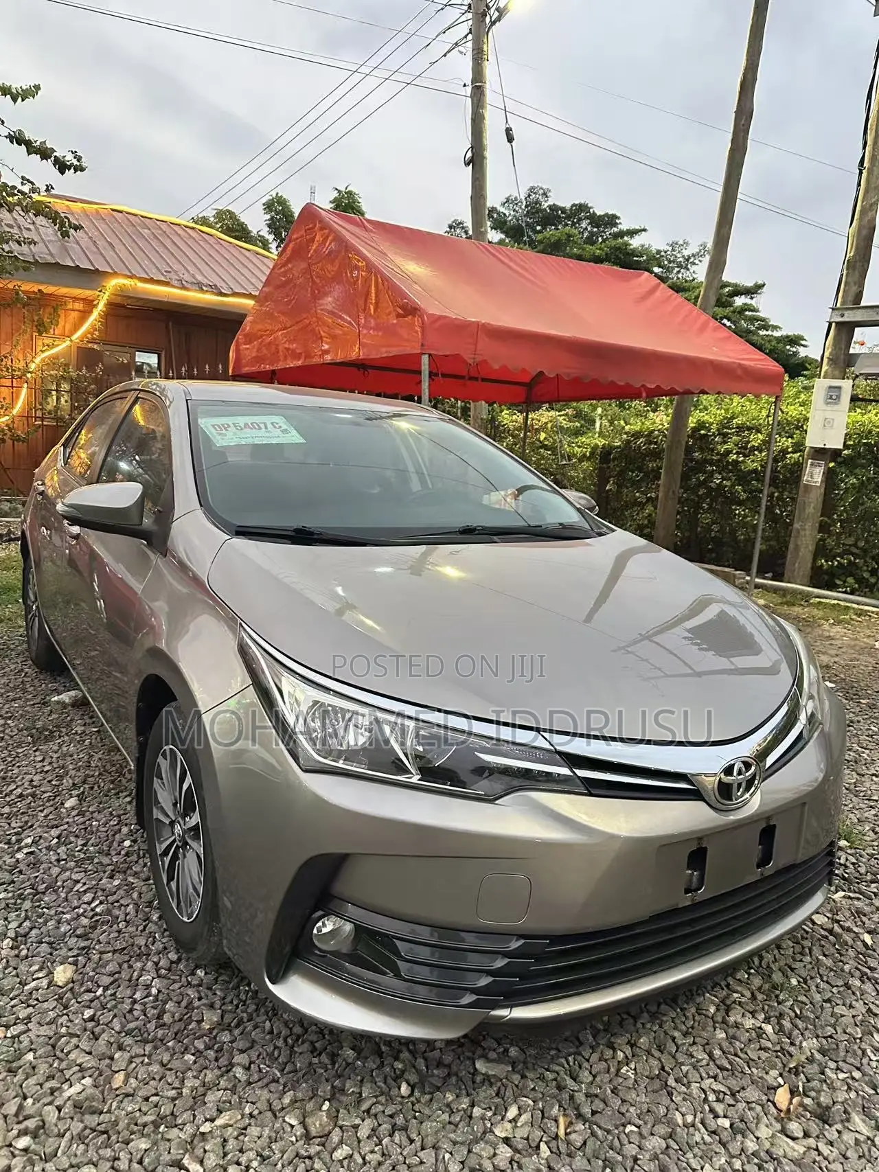 Toyota Corolla 2018 Gray