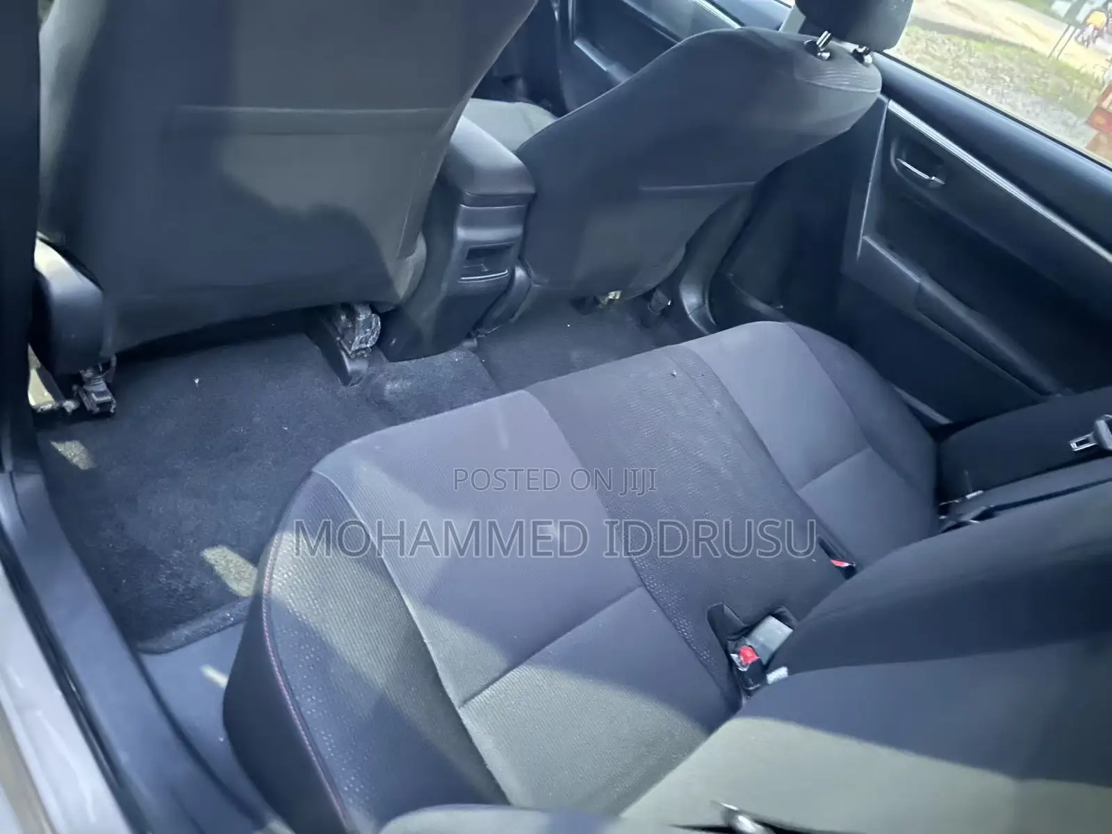 Toyota Corolla 2018 Gray