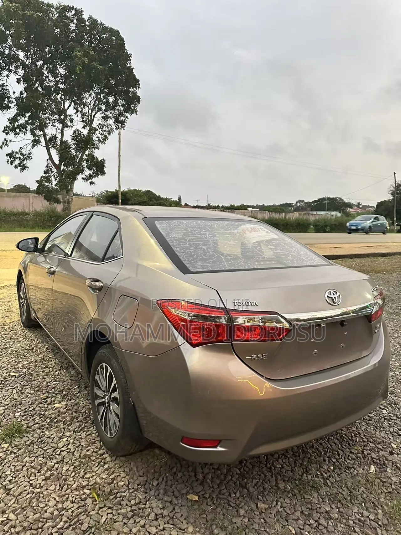 Toyota Corolla 2018 Gray