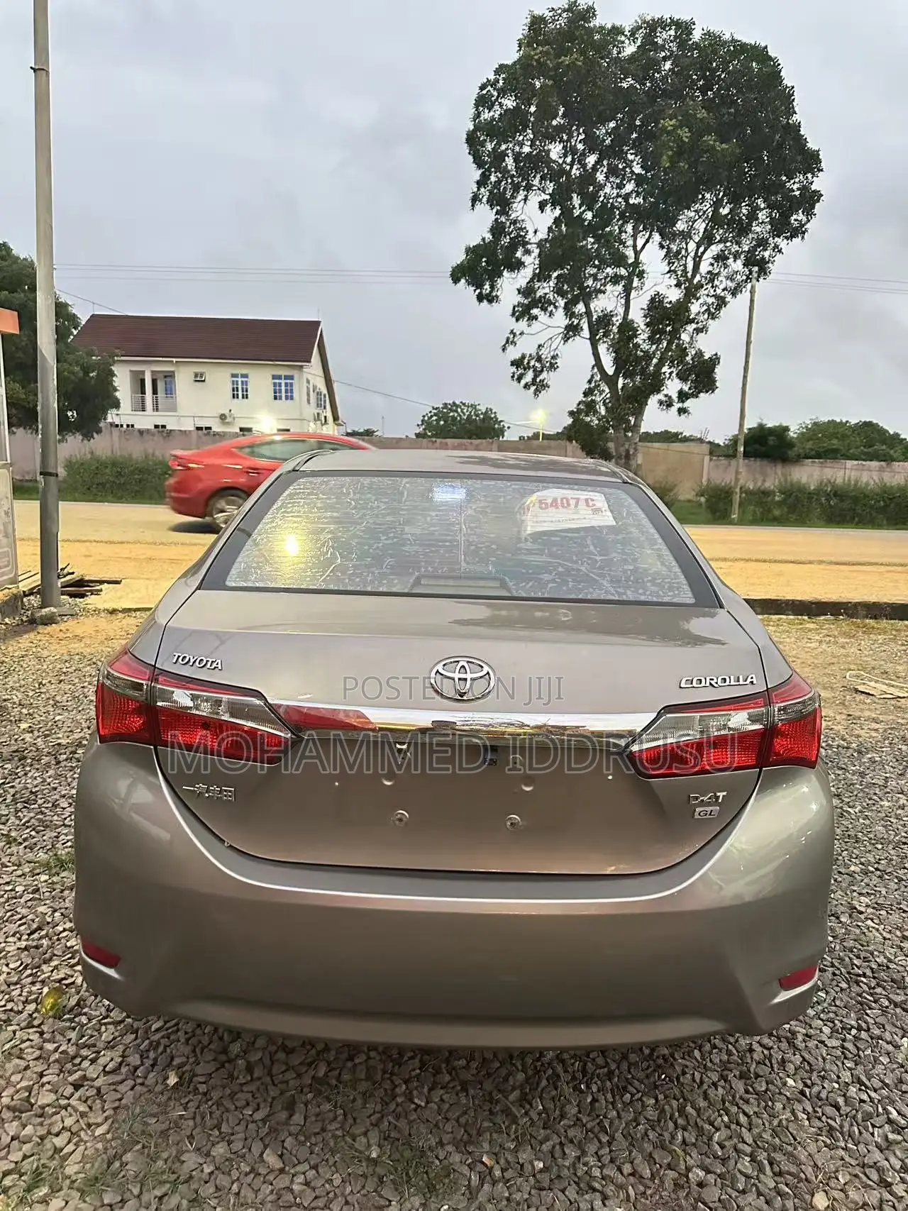 Toyota Corolla 2018 Gray