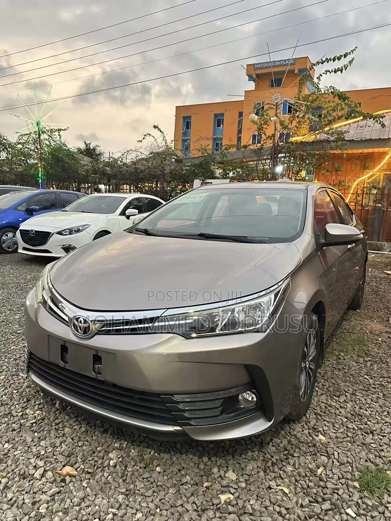 Toyota Corolla 2018 Gray