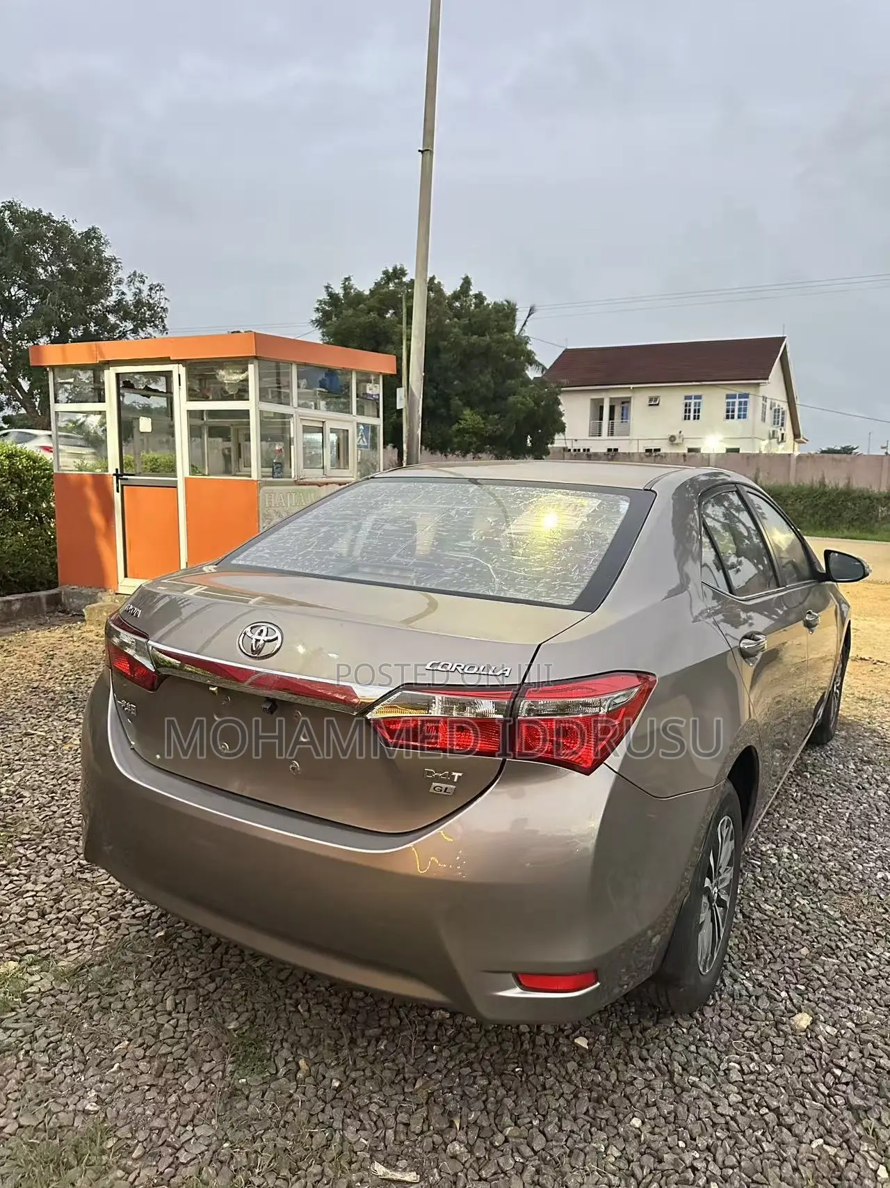 Toyota Corolla 2018 Gray