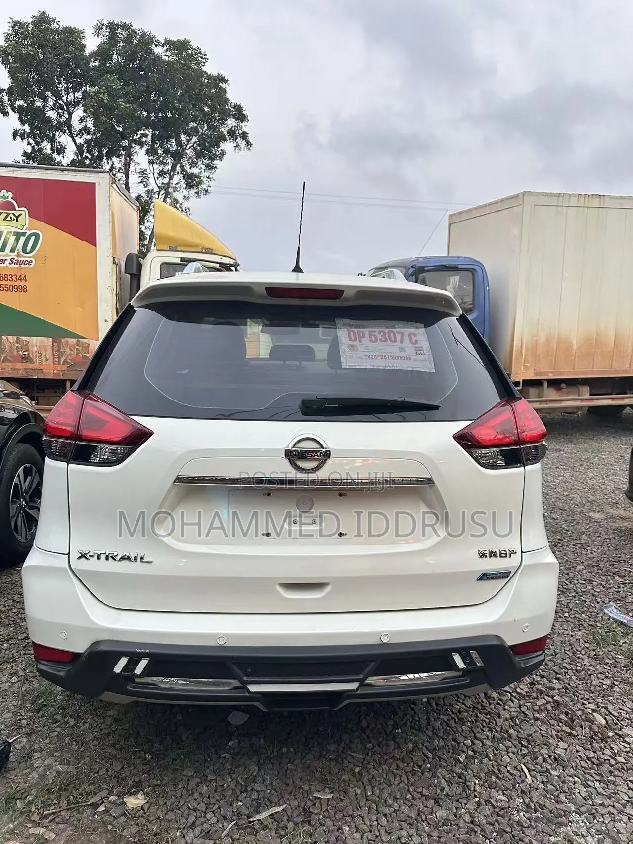 Nissan X-Trail 2.5 Petrol AWD 2018 White