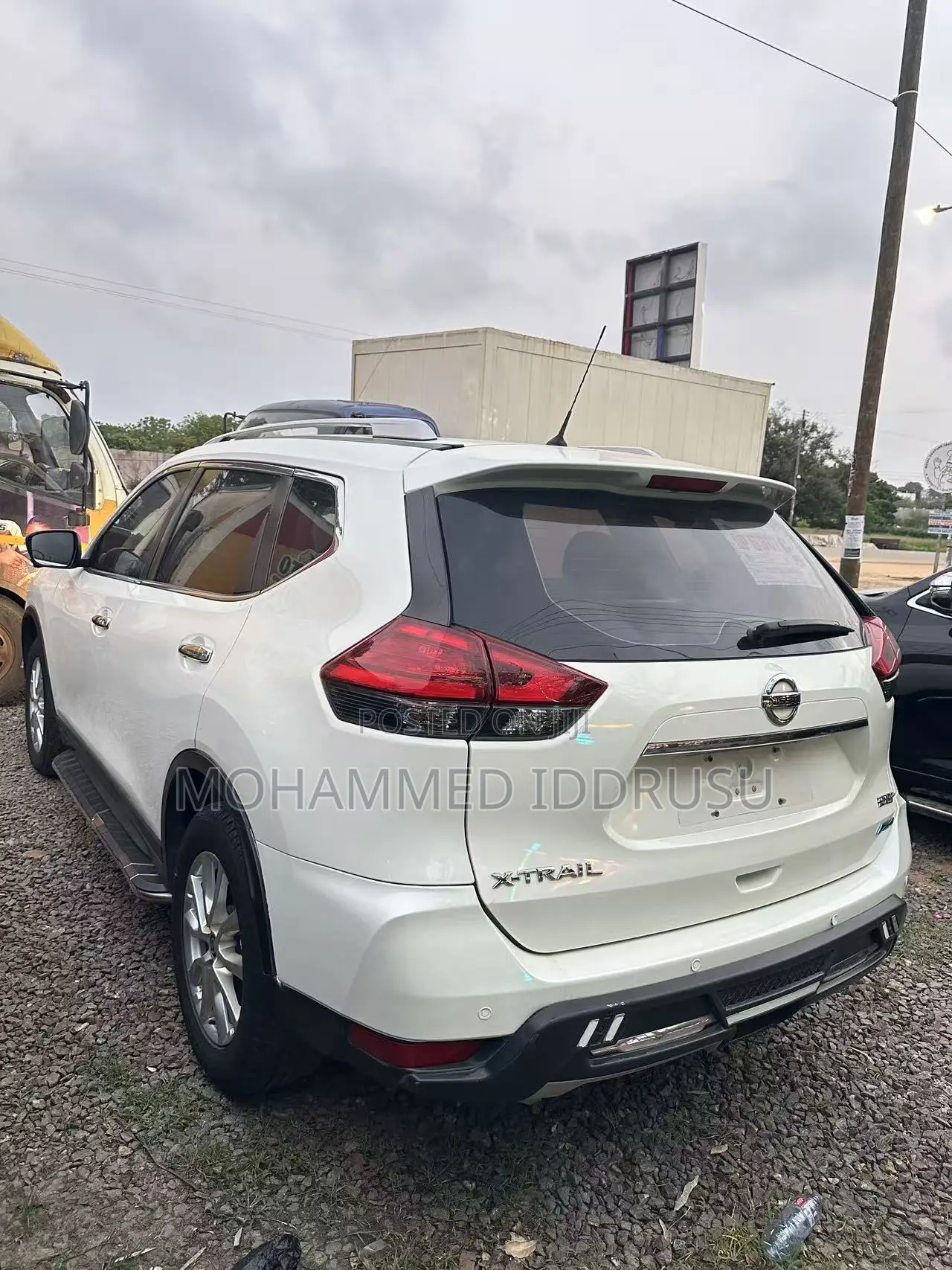 Nissan X-Trail 2.5 Petrol AWD 2018 White
