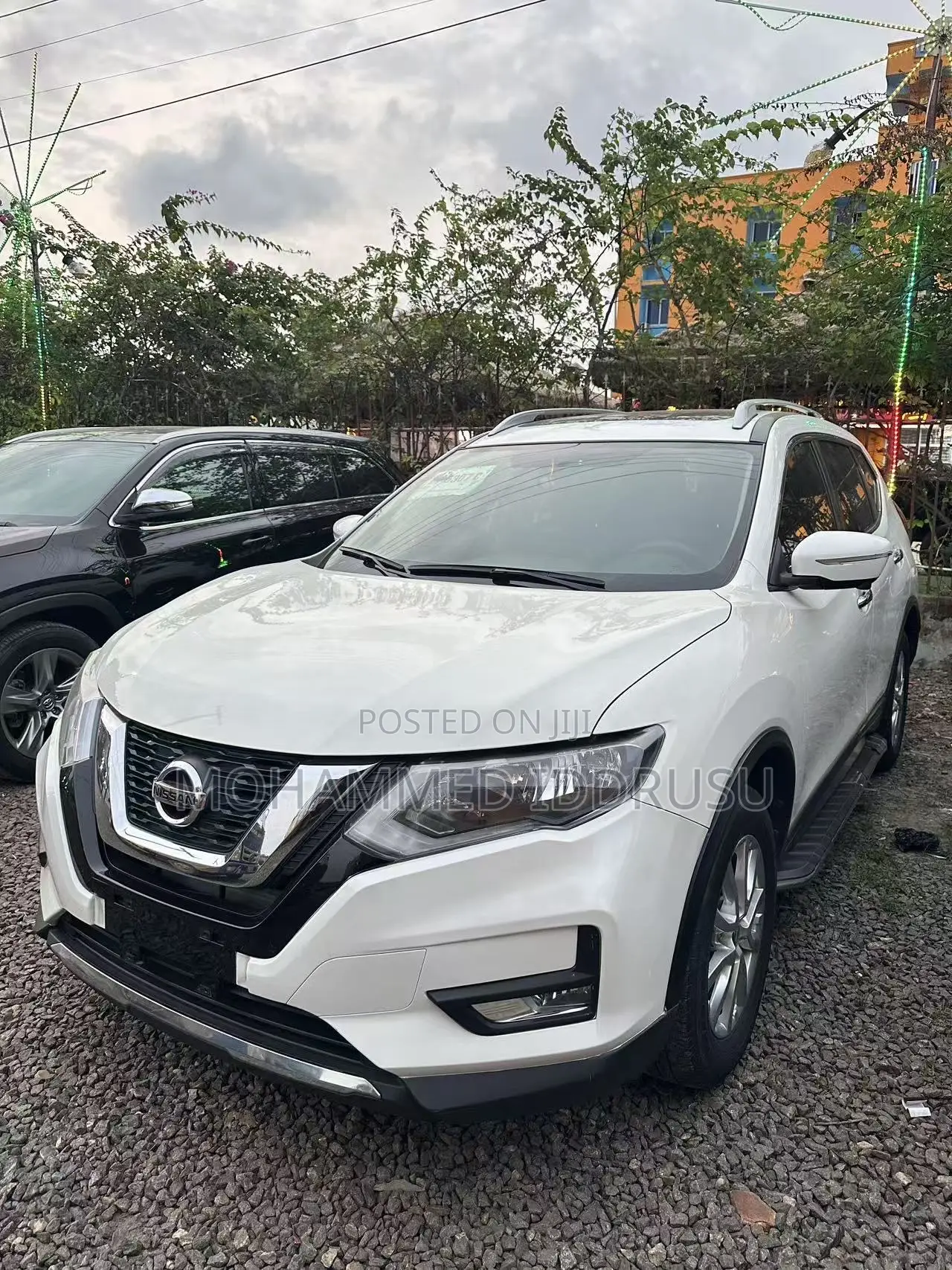 Nissan X-Trail 2.5 Petrol AWD 2018 White