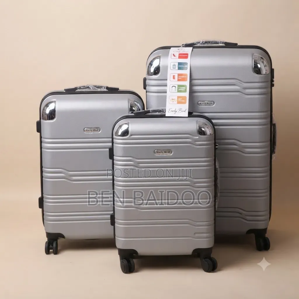 Plastic Travelling Bags 3in1 (Ultimate Travel Solutions)