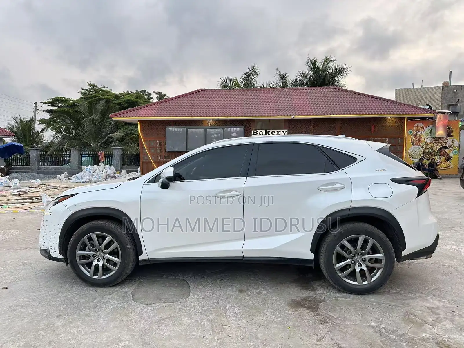 Lexus NX 200t AWD 2015 White