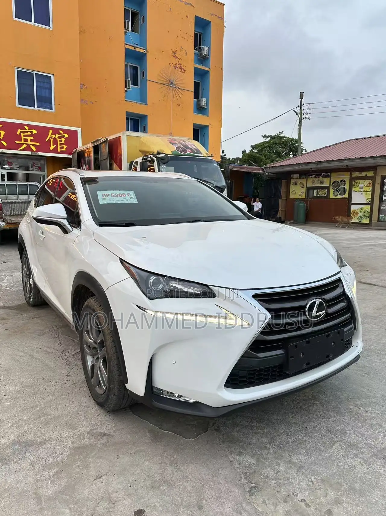 Lexus NX 200t AWD 2015 White
